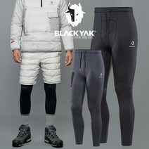 블랙야크 [블랙야크][D컴포어레깅스1]22F/W (글로벌) 기모(Brushed) 담보루 소소재를 사용한 남성 전용 레깅스