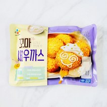 [메가마트]CJ 꼬마 새우까스 250g, 1개