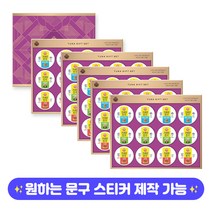 4+1오뚜기 참치프리미엄3호 선물세트 스티커제작 무배, 단품