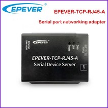 Epever 태양 컨트롤러에 eBox TCP 직렬 포트 네트워킹 서버 사용 광 인버터 이더넷 통신 달성, 단일옵션