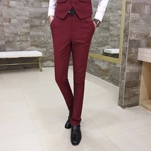 캐쥬얼 양복 북모 비지니스정장 정장바지 슬림 바지남자 KP 네이비그레인 8967491