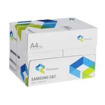 삼성 A4 복사용지 A4용지 75g 2000매 1BOX, 삼성 A4 복사용지 A4용지 75g 20