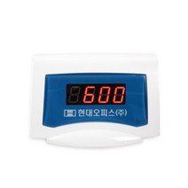 돈카운트기 600 지폐계수기 전용 고객표시기 _ 230207EA, 쿠팡 본상품선택