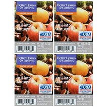 Better Homes and Gardens Fall Scented 왁스 큐브