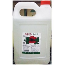 동하유통 흰 물엿 5kg 분식집 업소용 식자재 치킨집