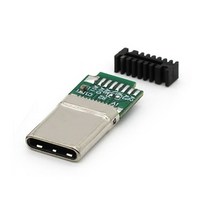 USB 3.1 C 타입 10NF to C 메일 플러그 커넥터/USB 3.1 Type C 10NF to C Male Plug Connector with PCB