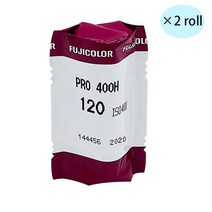 새로운 원본 fujifilm instax mini 120 컬러 필름 인화지 pro400h 120 후지 즉석 카메라용 네거티브 12345 롤, 2롤