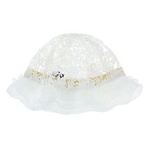 패션 액세서리 빈티지 레이스 패브릭 소프트 햇 목이버섯 여성겨울모자 가을여자모자 겨울패션모자 예쁜겨울모자