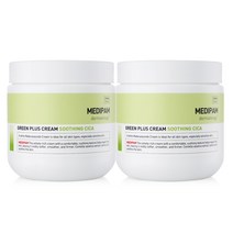 메디팜 그린플러스 수딩 시카 크림 500ml, 2개, 500g