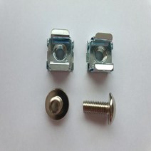 HB 케이지너트 볼트 M6 100개-세트, 100개, HB-M6MW(10x10mm)