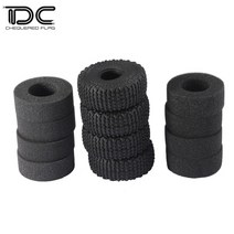 한국타이어가격표 슈퍼 소프트 고무 크롤러 트럭 자동차 인치 축, 1.4 tire and 8 sponge