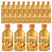 웅진 꿀홍삼 24개 국산벌꿀 홍삼농축액 건강음료, 꿀홍삼 280ml  24펫