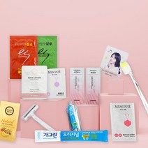 일회용품 호텔어메니티 세면도구 세트 (여성형)