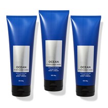 배쓰앤바디웍스 오션 바디크림 BBW OCEAN 8oz 226g 3개