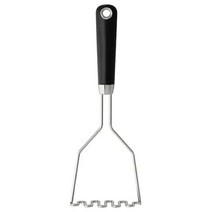 이케아 IKEA 365+ 옐테 국자 스테인리스/블랙, 스테인리스 블랙