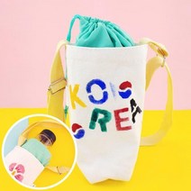 보온보냉 나라사랑 스텐실 텀블러 가방 만들기-KOREA