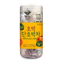 다농원 호박단호박차 40T(삼각티백)