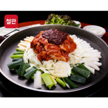 춘천 명동1번지닭갈비 2인분(800g) 매장동일상품 냉장 밀키트, 4인분(1600g)