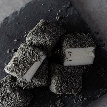 수제 흑임자 인절미 찹쌀떡 (냉장) 56개 (800~950g), 포장안함