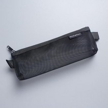 투명 메쉬 연필 케이스 사무실 학생 나일론 칼렘 쿠투스 학교 품 펜 상자, A