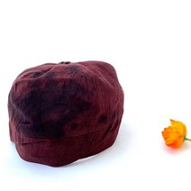 천연염색 60대여성 식당 홀서빙 수미 두건