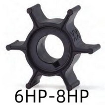 용 보트 엔진 워터 펌프 임펠러 선외 모터, 6G1-44352-00