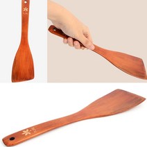 고급원목 뒤집개 요리 볶음 뒤집개 조리도구 소형 대형 우드 뒤집개 전 요리 볶음 용리 다용도 뒤집개