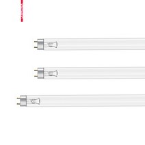 OSRAM G15T8 OF 15W UVC UV램프 자외선발산 자외선형광등