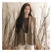 [조르쥬 레쉬] (GR) 23FW 라피네 링클프리 자켓