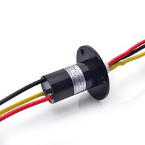 로터리 조인트 브러쉬 슬립링 회전케이블 2 way 3 way 30a4 way 6 way 테이블 풍력 발전 가변 피치 전도성 전기, 2way 30a 직경 22 하이 펀치 슬립 링