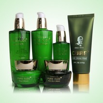 김정문세레브 퓨어알로에/스킨/로션/크림/젤리/에센스, 퓨어알로에 모이스트 에센스(리