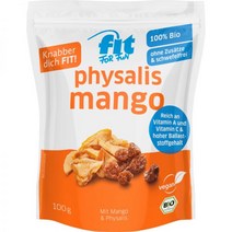 FitForFun Dried fruit mix physalis & mango 핏포펀 드라이드 후르츠 꽈리 망고 견과류 100g 5팩