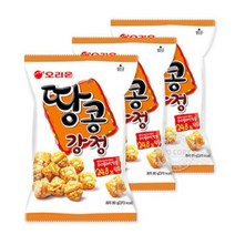 오리온 땅콩강정 147g 3입 인기과자 스낵 간식 군것질, 상세페이지 참조