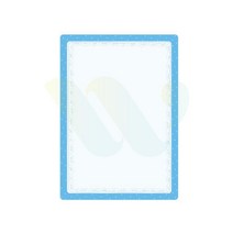 위라이즈 파랑 메모보드A4 마카보드 냉장고메모