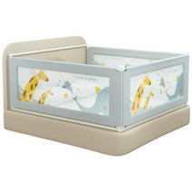 가정용 유아침대가드 낙하 방지 침대가드, 2.2미터, 표준 스카이