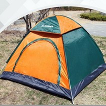 [CL]런웨이브 원터치텐트 팝업텐트 캠핑 낚시텐트, 런웨이브원터치텐트3 4인용