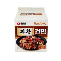 농심 짜왕 건면, 16개