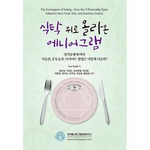 식탁 위로 올라온 에니어그램 : 성격유형에 따라 식습관 운동습관 다이어트 방법은 어떻게 다를까?, 앤 가드 (지은이), 윤운성, 가경신, 김새한별, 박진윤, 백현옥, 윤여진, 조주영, 허선희, 황임란 (옮긴이), 한국에니어그램교육연구소
