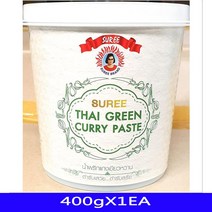 향신료 조제품 수리 타이 그린커리페이스트 400gX1EA, 쿠팡 1