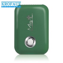 슬러시기계 슬러쉬기계 슬러시메이커 KROFAUE-USB 속눈썹 팬 건조기 미니 휴대용 에어컨 연장 이식 전용, 05 Green B