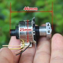 엑츄에이터 엑츄레이터 액추에이터 마이크로 2 상 4 선 스테퍼 모터 11mm 스트로크 액추터 푸시 풀 헤드라, 한개옵션0