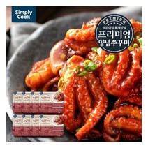 [심플리쿡] 양념쭈꾸미 8팩 (각 300g)