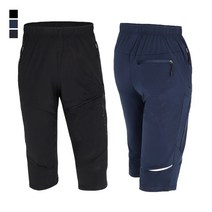 늑대와여우 남성 여름 작업복기능성 7부바지 작업바지 냉감바지 사방스판 아웃도어하의 작업복하의 등산복바지비 빅사이즈