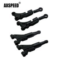 복합판넬 인테리어루바 AXSPEED 전면 복합 상부 하부 서스펜션 암 3 레이싱 사쿠라 D4 AWD RWD 1/10 RC 드, 03 Upper and Lower
