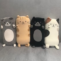 naturalh 고양이메모리폼베게, 베이지