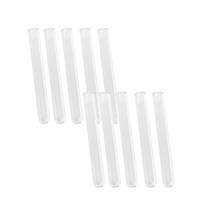 국산 시험관 10개 세트 15mmx150mm (시험관대 미포함) 유리 실험관