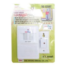 디지털 양방향 인사경보기DS-125RT, 본상품선택
