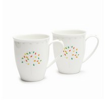 행남자기 해피트리 머그세트 2pcs, 단품