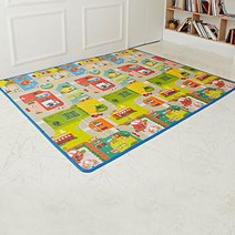 층간소음방지 다목적 생활방수 놀이방 매트 150x200cm, 바다세상