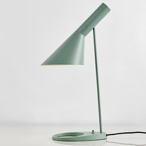 F&S AJ 단스탠드 서재 탁상 조명 램프, 화이트-12W삼색변환 램프